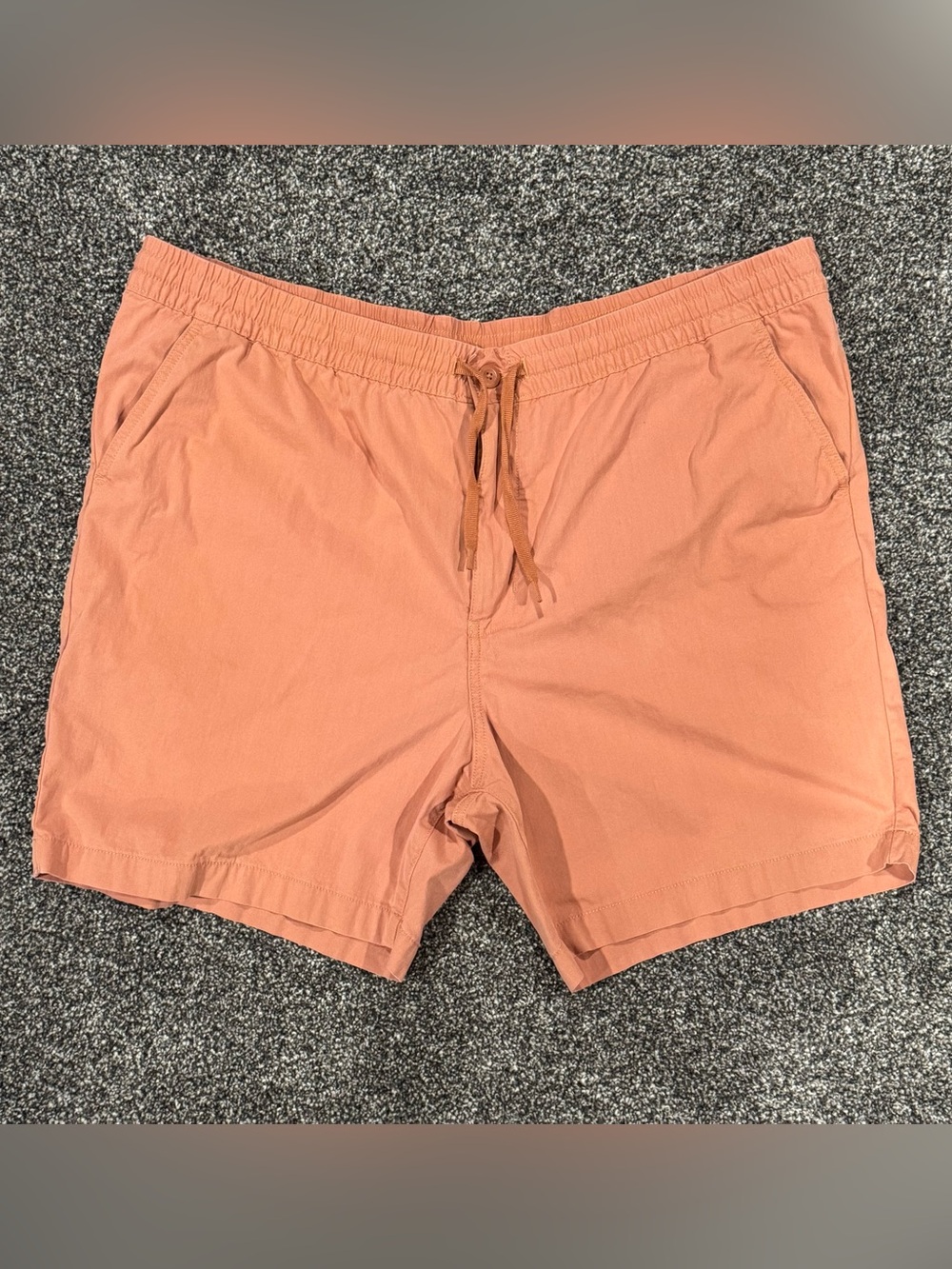 Patagonia Nomader Volley Shorts Mens XXL Sienna Clay Organic Cotton Nylon 57175